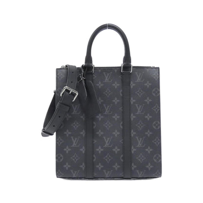 Louis Vuitton Monogram Eclipse Sac Plat Cross Handbag M46098
