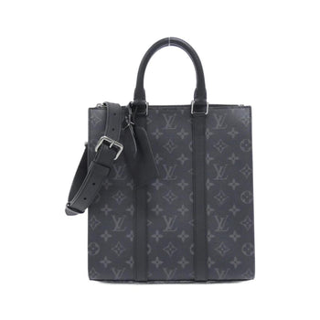 Louis Vuitton Monogram Eclipse Sac Plat Cross Handbag M46098
