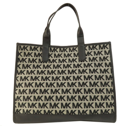 Michael Kors Mk Signature Tote Bag Canvas