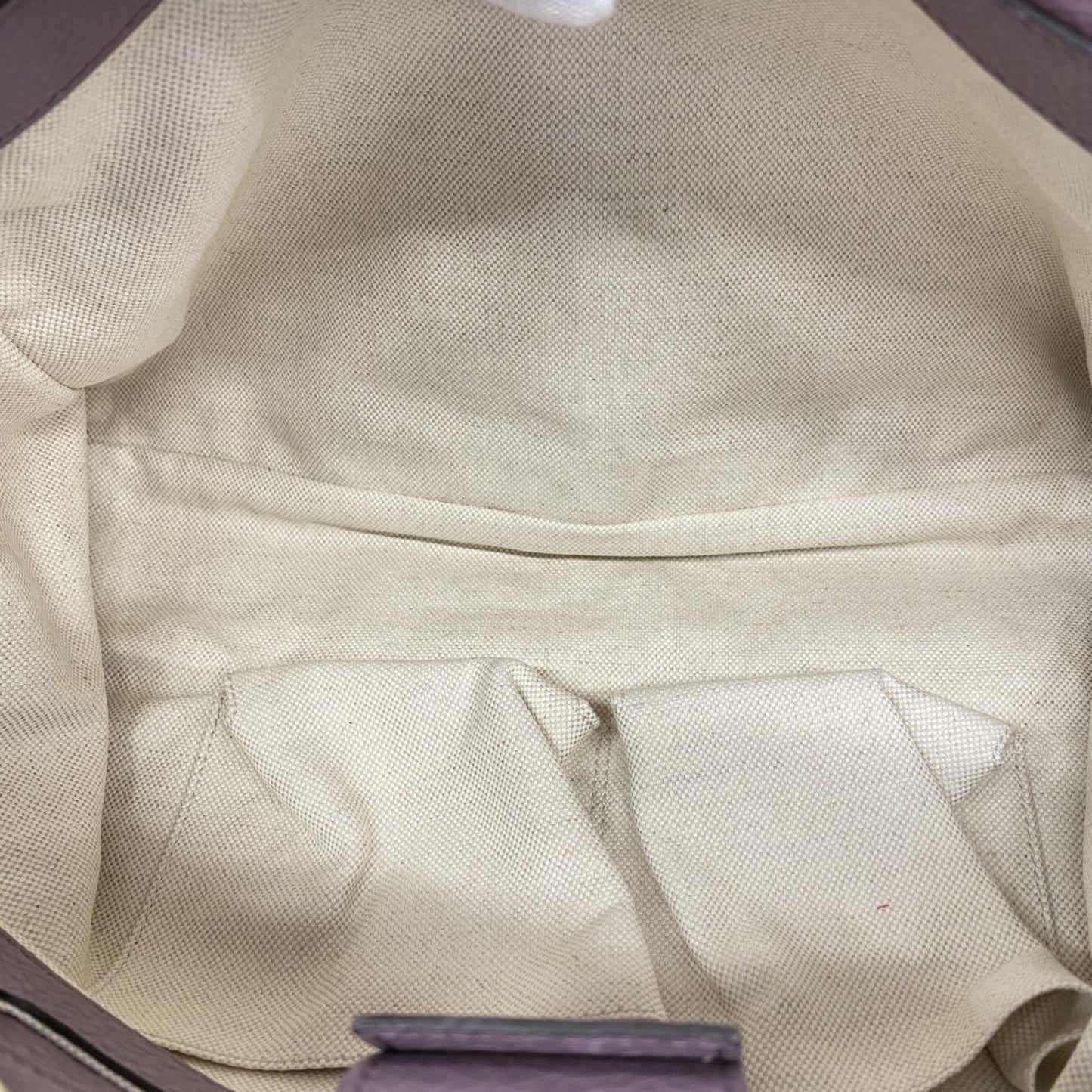 Gucci Bamboo Handbag 323660 Leather Purple