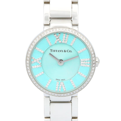 Tiffany & Co. Atlas 2-Hand Diamond Watch