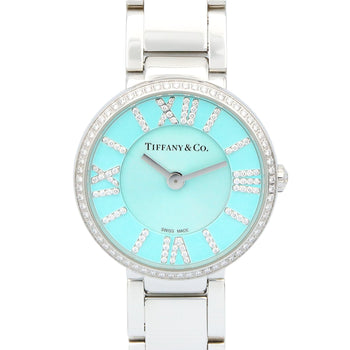 Tiffany & Co. Atlas 2-Hand Diamond Watch