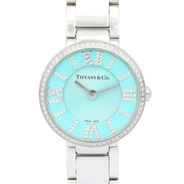 Tiffany & Co. Atlas 2-Hand Diamond Watch