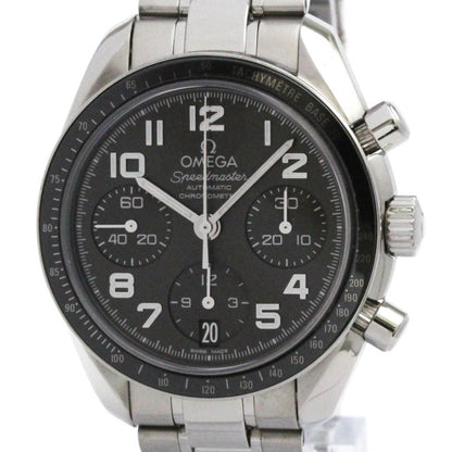 Omega Speedmaster Date Automatic Watch 324.30.38.40.06.001 Polished