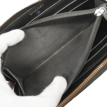 Chanel Matelasse Calfskin Long Wallet