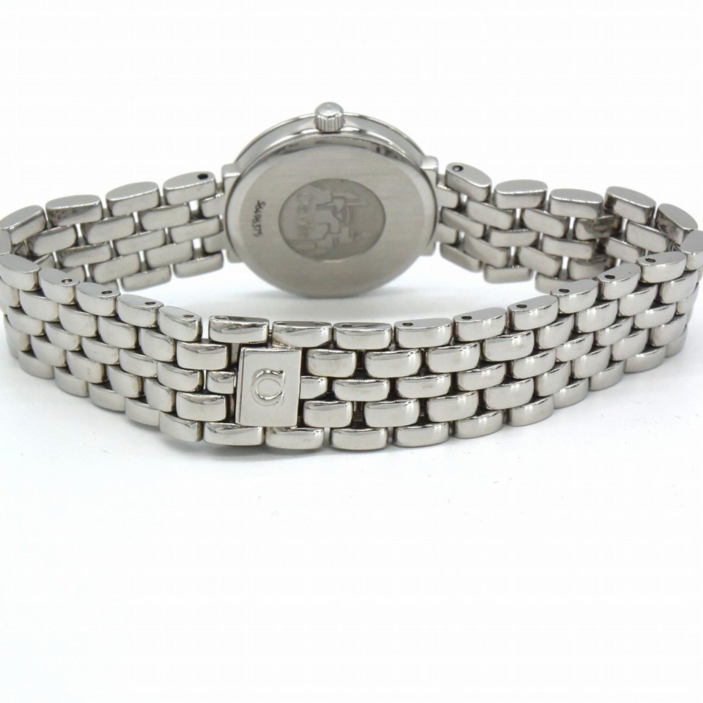 Omega De Ville 7574.31 Quartz Battery-Powered Silver