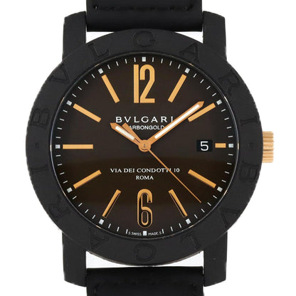 Bvlgari Carbon Gold Bb40Cl Bbp40C11Cgld Watch Automatic