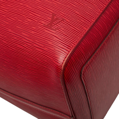 Louis Vuitton Epi Keepall 55 Boston Bag M42957 Castilian Red Leather