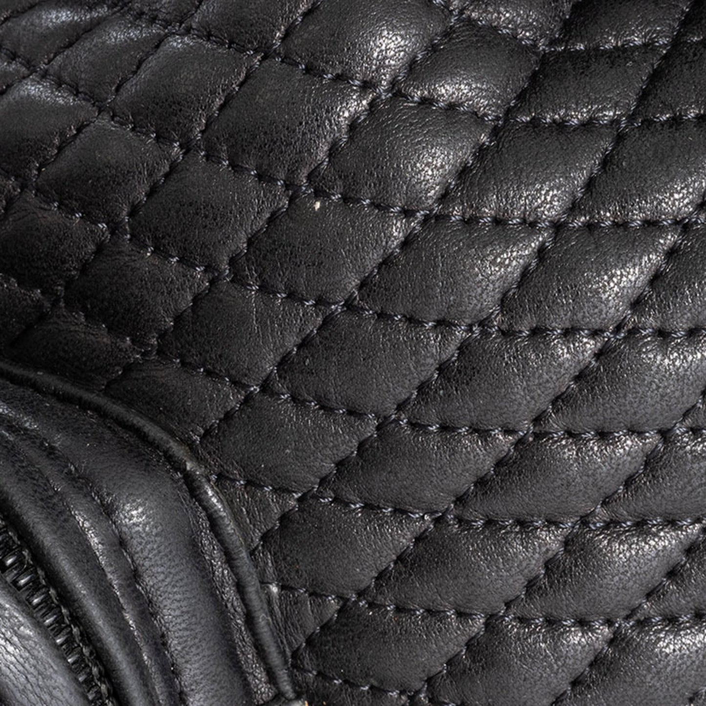 Bally Quilted Backpack In Black Leather