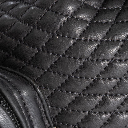 Bally Quilted Backpack In Black Leather