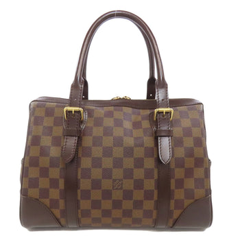 Louis Vuitton N52000 Berkeley Boston Bag Damier Canvas