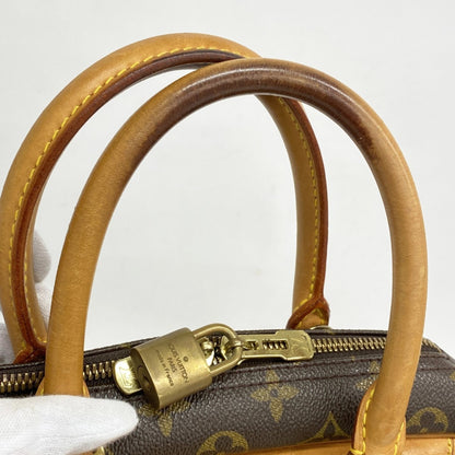 Louis Vuitton Monogram Deauville Handbag M47270 Brown