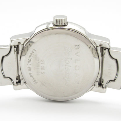 Bvlgari Solotempo Stainless Steel Watch For Women