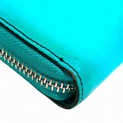 Vivienne Westwood Mint Green Round Long Wallet