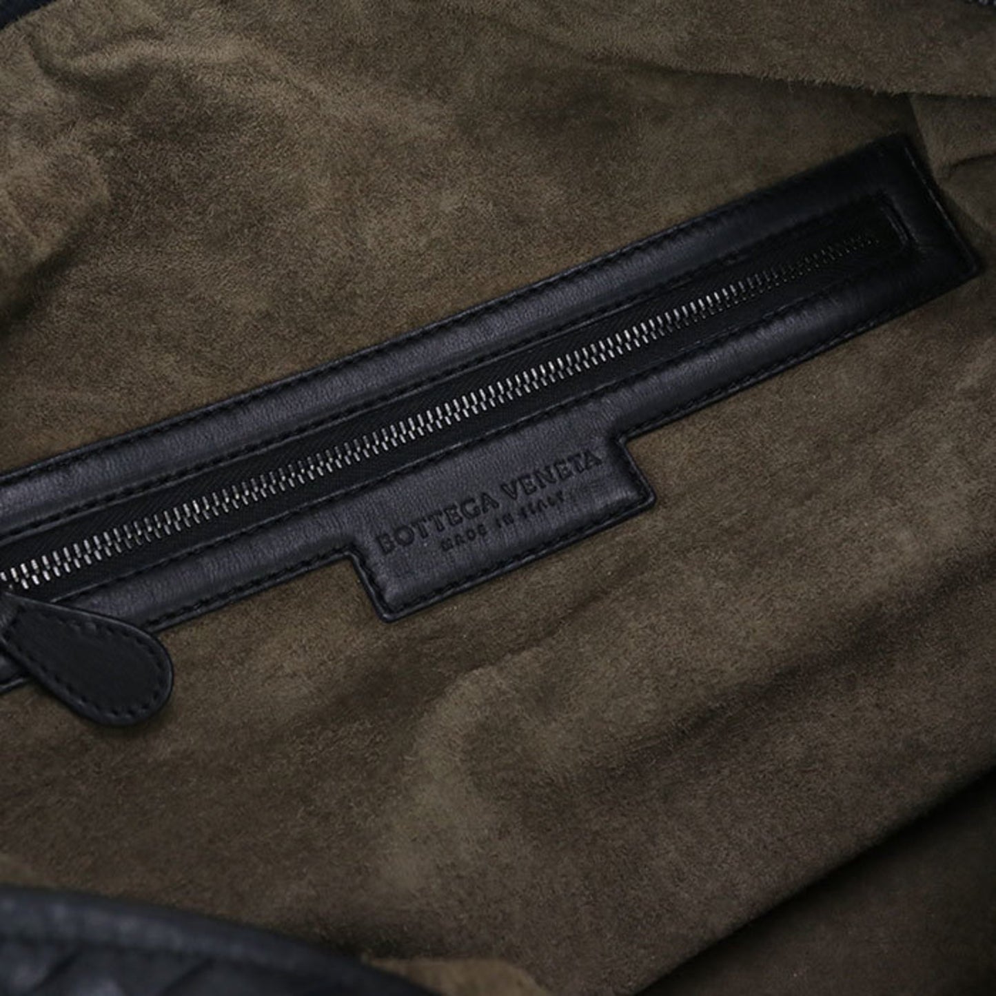 Bottega Veneta Bottega Veneta Mini Boston Bag Intrecciato