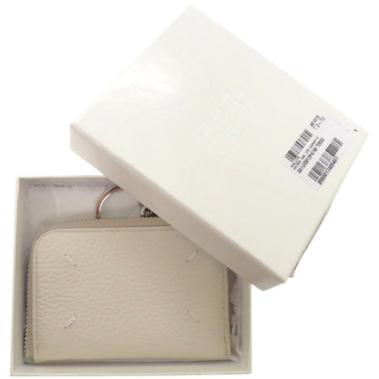 Unused Maison Margiela L-Shaped Zipper Mini Wallet With Four Stitches
