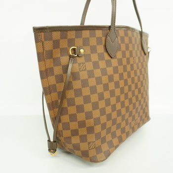 Louis Vuitton Damier Neverfull Mm Tote Bag N51105 Ebene