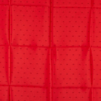 Christian Dior Dior Cd Logo Scarf