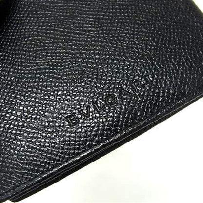 Bvlgari Classico 20308 Black Leather