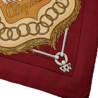 Hermes Herms Carr 90 Cliquetis Scarf