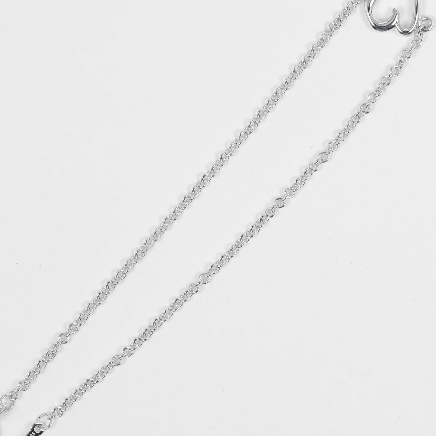 Tiffany & Co. Paloma Picasso Loving Heart Bracelet In 925 Sterling Silver