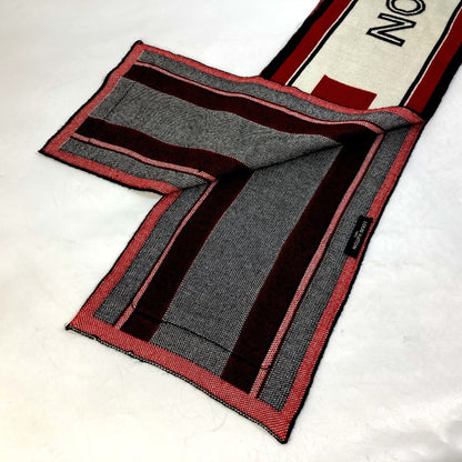Louis Vuitton Louis Vuitton Logo Scarf Wool