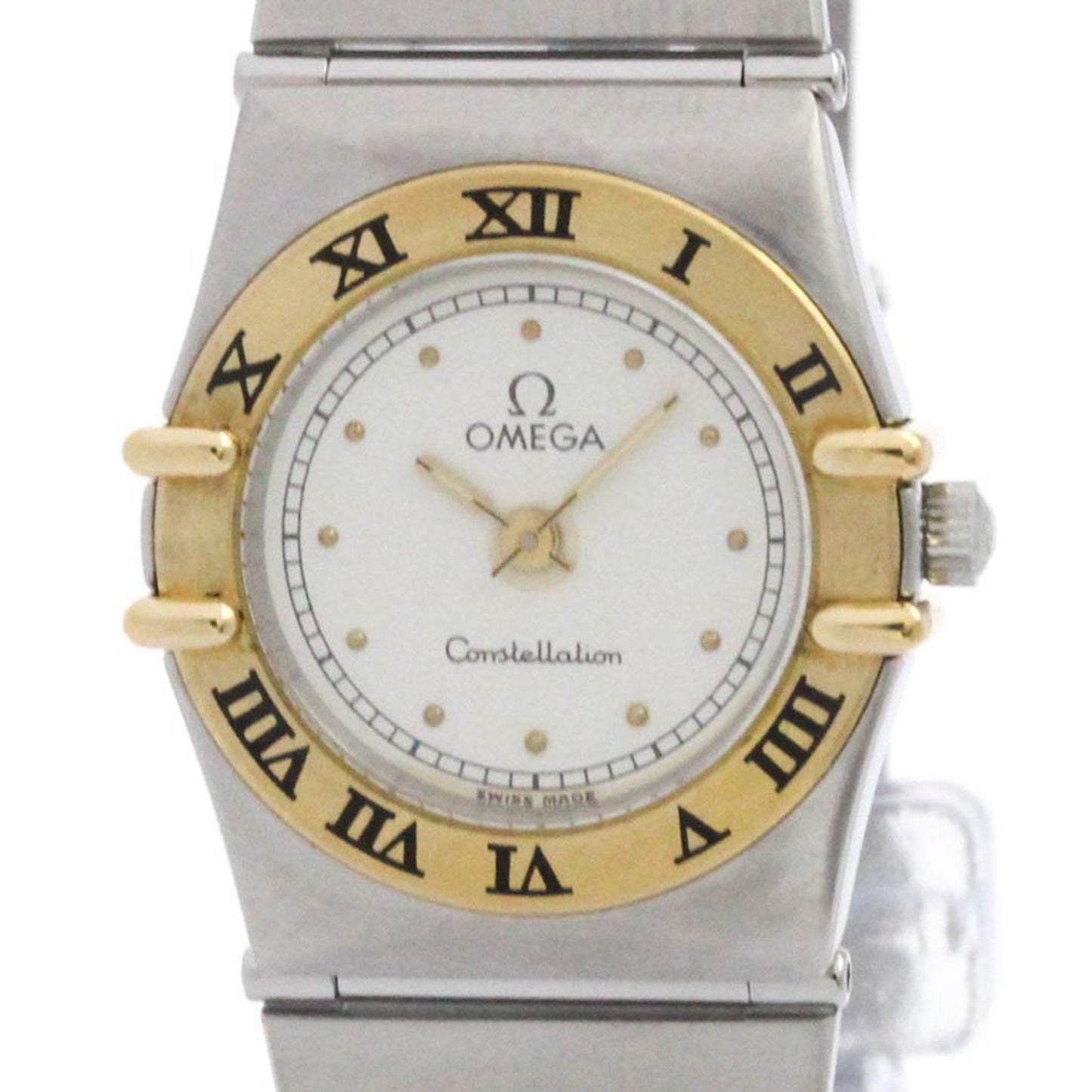 Omega Constellation 18K Gold Steel