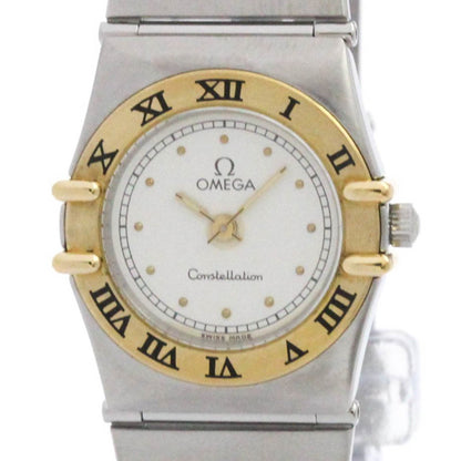 Omega Constellation 18K Gold Steel
