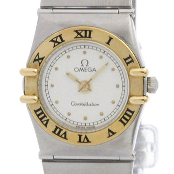 Omega Constellation 18K Gold Steel
