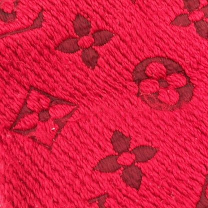 Louis Vuitton Louis Vuitton Echarpe Mania M72432 No Tag Red Scarf