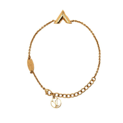 Louis Vuitton Essential V Bracelet M61084 Gold Plated