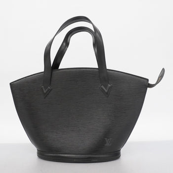 Louis Vuitton Epi Saint-Jacques Handbag M52272 Noir