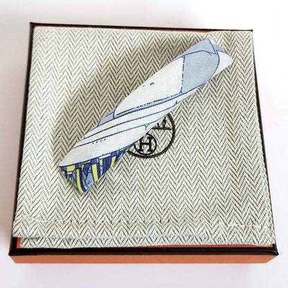 Hermes Hermes Barrette Legend Of The Horse Hair Clip