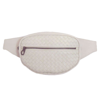 Bottega Veneta Intrecciato Body Bag Calfskin