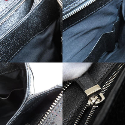 Bally Design Tote Bag Leather