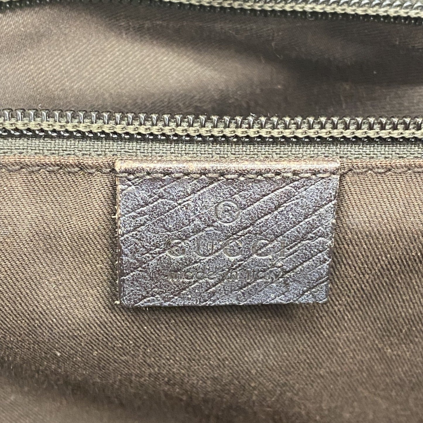 Gucci Gg Supreme Tote Bag 131220 Beige Brown