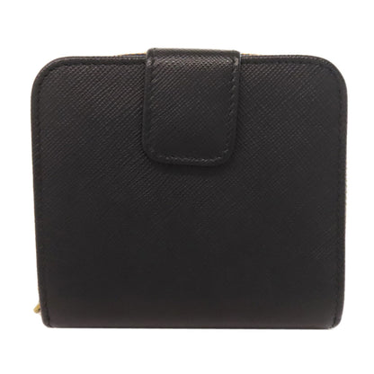 Prada Saffiano Zip Wallet