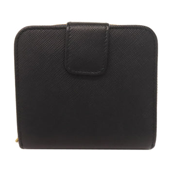 Prada Saffiano Zip Wallet