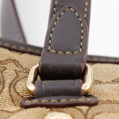 Coach Signature Tote Bag F58282