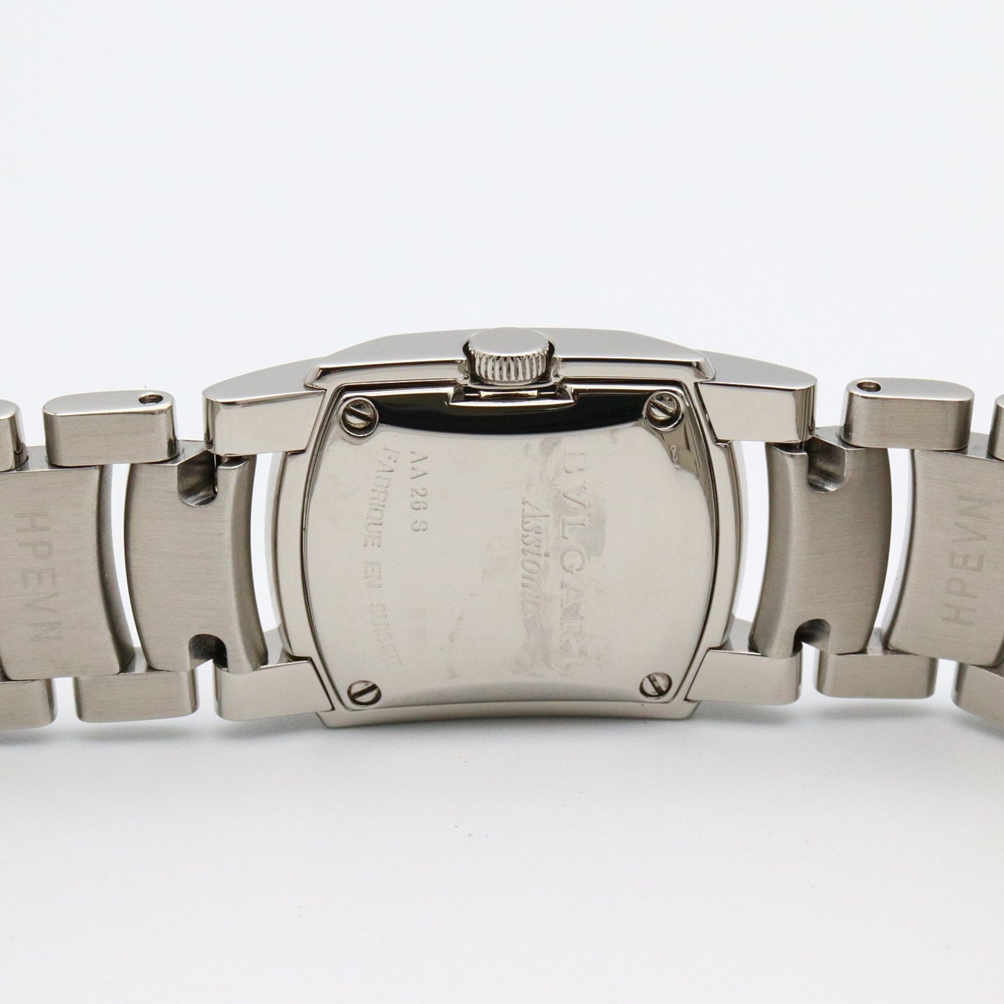 Bvlgari Assioma Stainless Steel Watch For Women