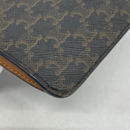 Celine Triomphe Mobile Pouch In Black