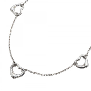Tiffany Necklace Heart 3P Silver 925