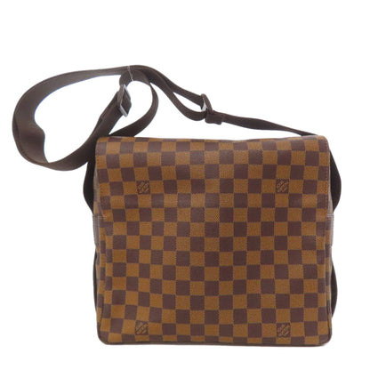 Louis Vuitton N45255 Naviglio Shoulder Bag In Damier Canvas