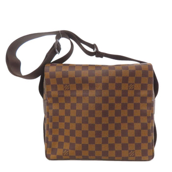 Louis Vuitton N45255 Naviglio Shoulder Bag In Damier Canvas