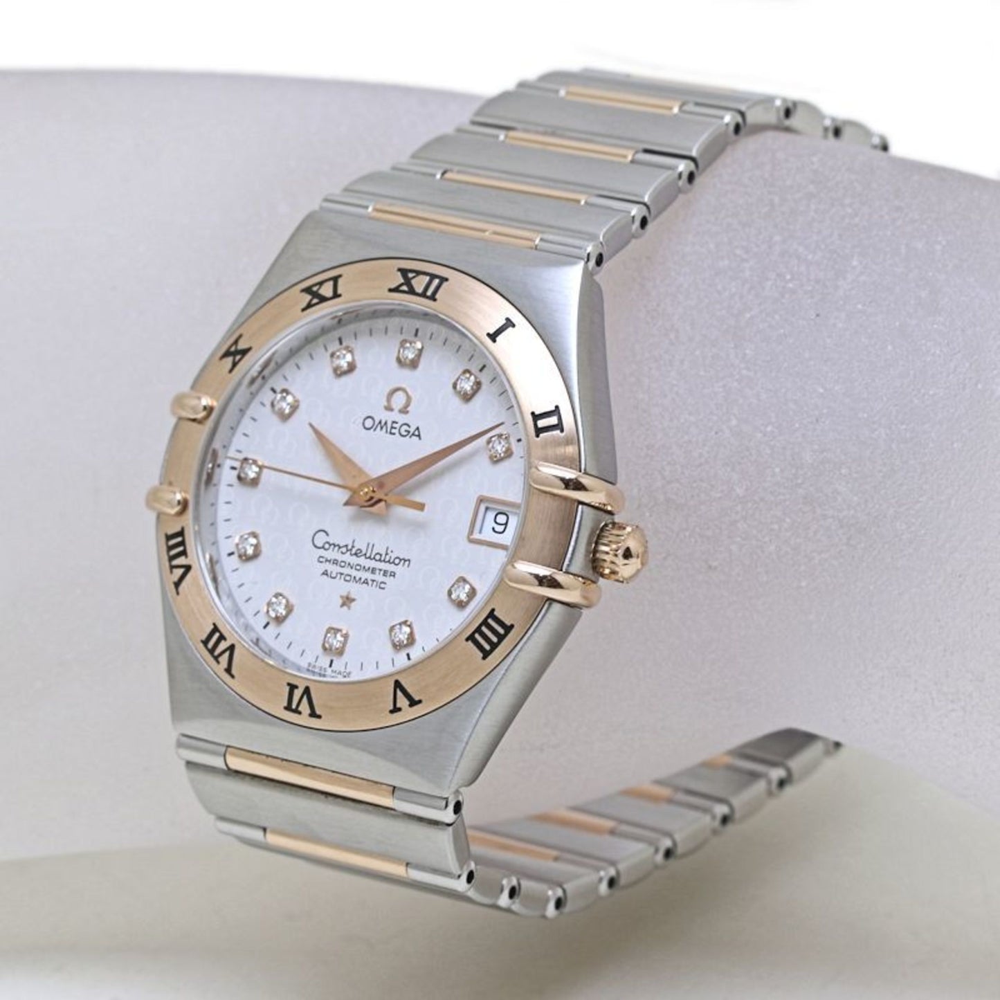 Omega Constellation 11P Diamond 1304.35.00 50Th Anniversary Model