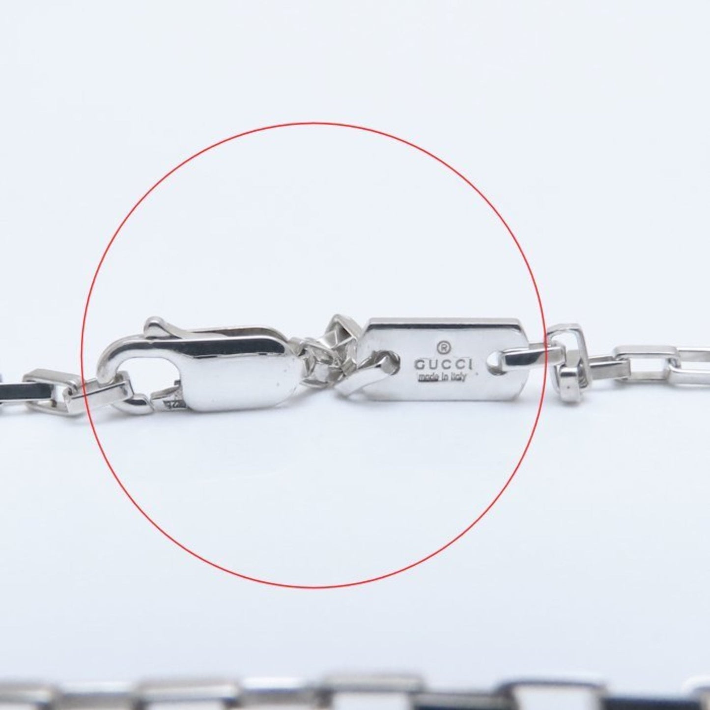 Gucci Chain Necklace 42Cm Sv925