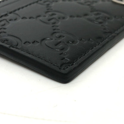 Gucci 473927 Shima Leather Card Case