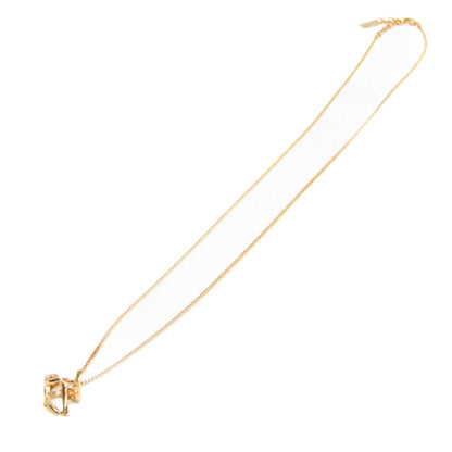 Yves Saint Laurent Ysl Logo Gold Plating