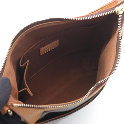 Louis Vuitton Odeon Pm Shoulder Bag In Coated Canvas And Leather With Monogram Design