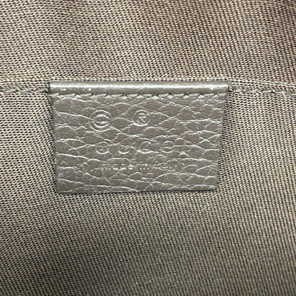 Gucci Waist Bag Gg Canvas 449174 Brown